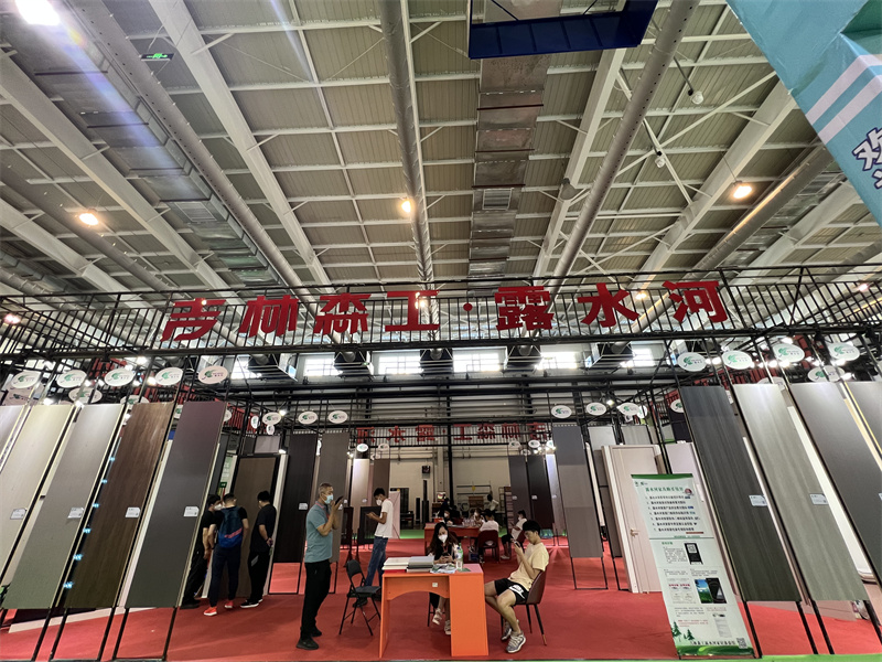 安博电子板材参展东北（长春）第26届建筑装饰及材料博览会圆满成功