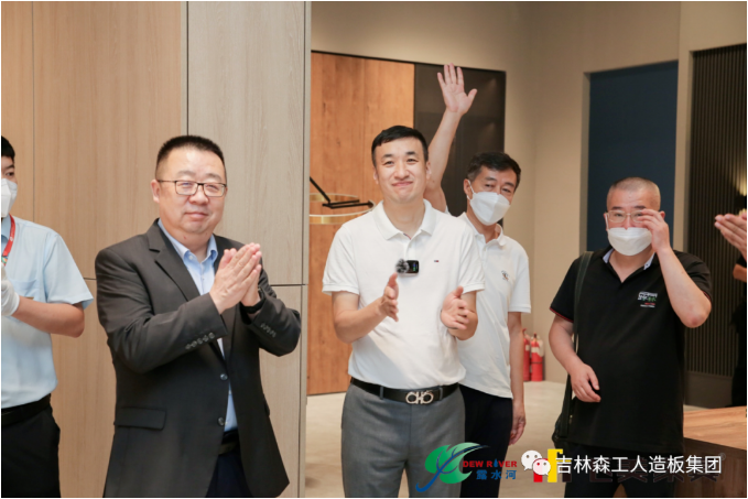 以品质之名，赴飞美之约-飞美家具13周年庆，吉林森工安博电子特来祝贺