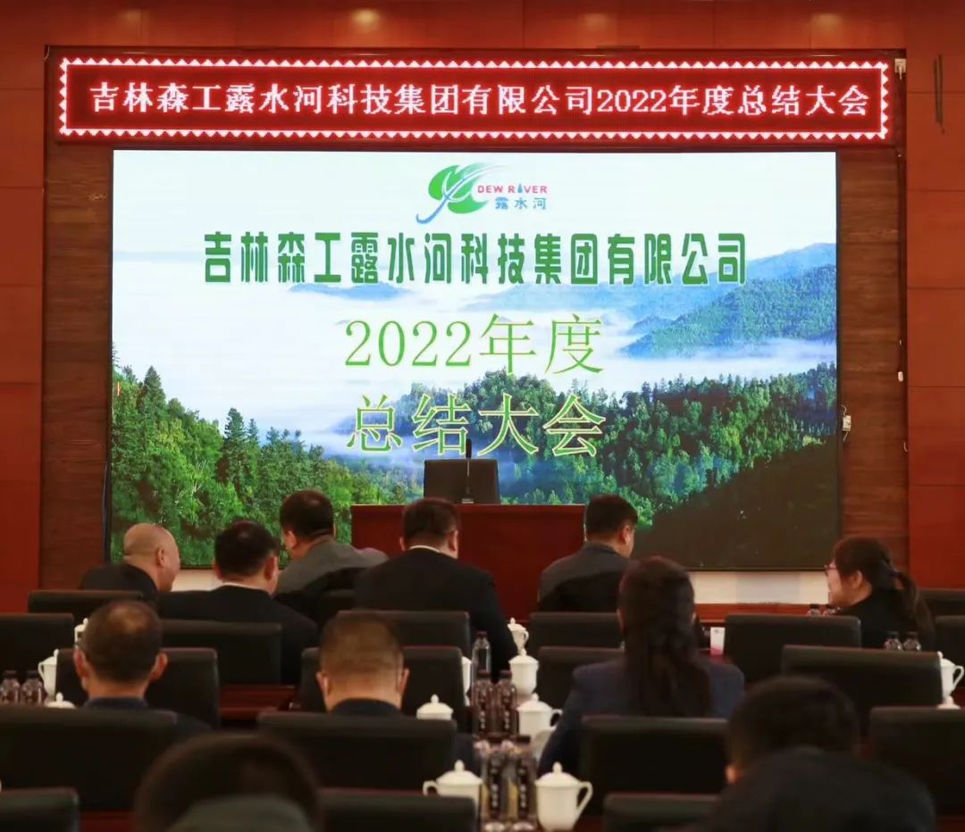 扬帆再起航，筑梦新篇章｜吉林森工安博电子集团2022年表彰总结会暨2023年新春年会圆满落幕